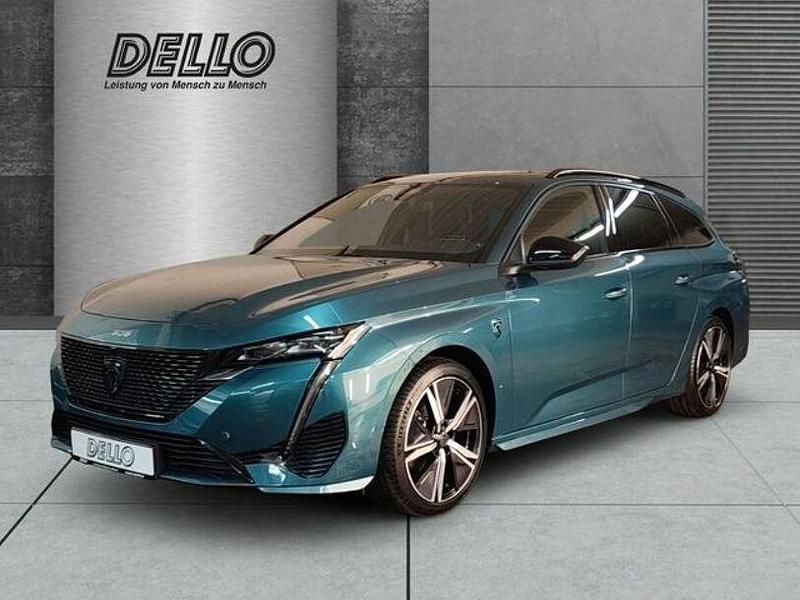 Blau Gebraucht 2023 Peugeot 308 GTi Kombi | 22.988 € (Fairer Preis) - Bild 1/4