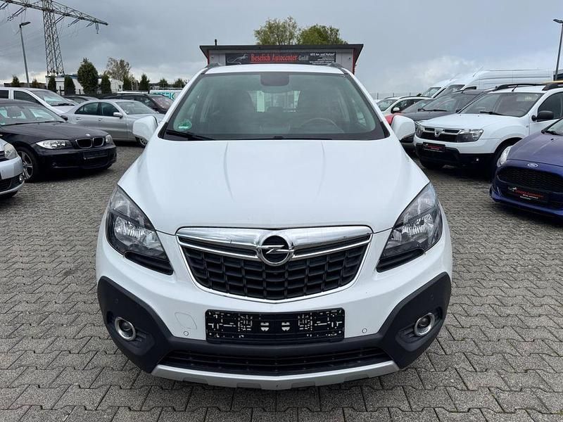 Second-hand Opel Mokka Edition 140 CP (102 kW) 2016 Alb SUV