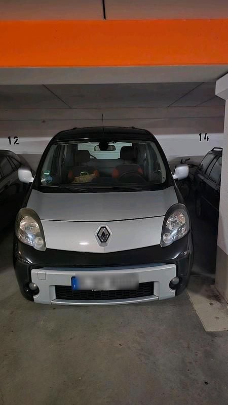 Schwarz Gebraucht 2010 Renault Kangoo Van / Kleinbus | 3.450 € (Guter Preis) - Bild 1/4