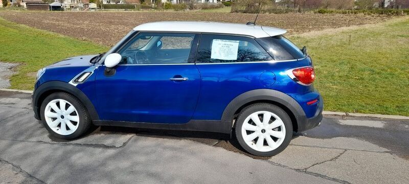 Blau Gebraucht 2013 Mini Cooper S Paceman SUV | 9.000 € (Superpreis) - Bild 1/4
