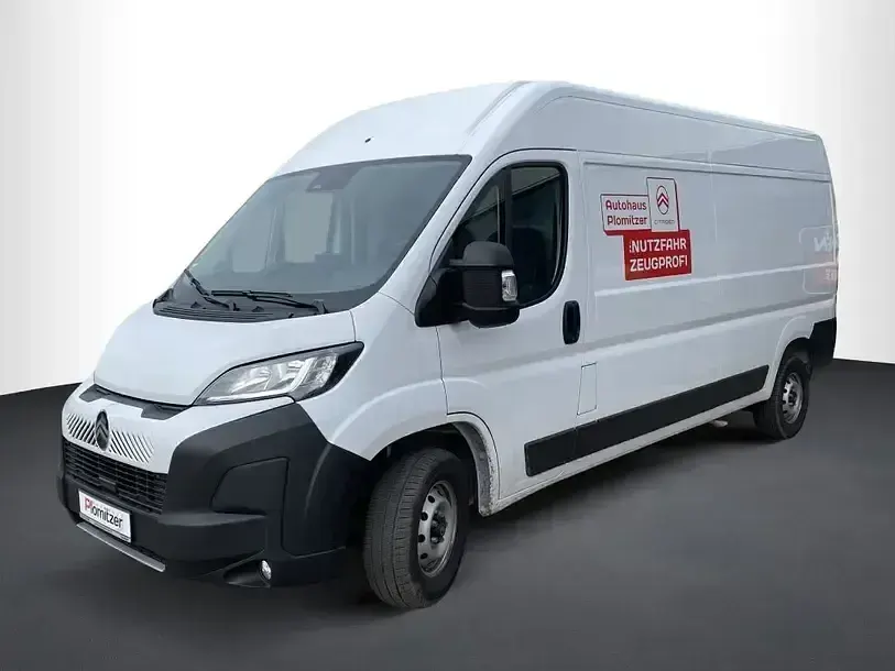 Używany Citroën Jumper 140 KM (102 kW) 2025 Biały Minivan