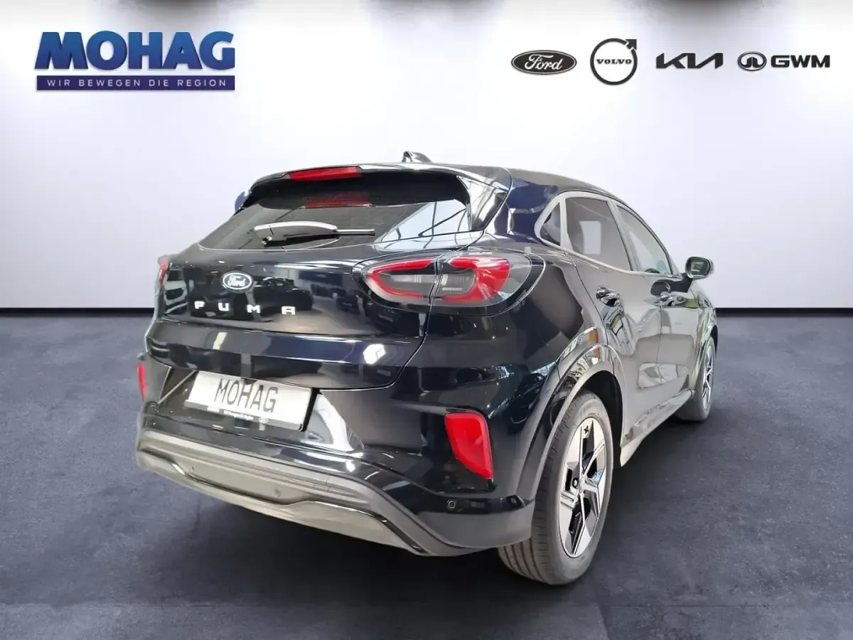 Nowe Ford Puma Gen-E 124 kW (169 KM) 2026 Czarny SUV