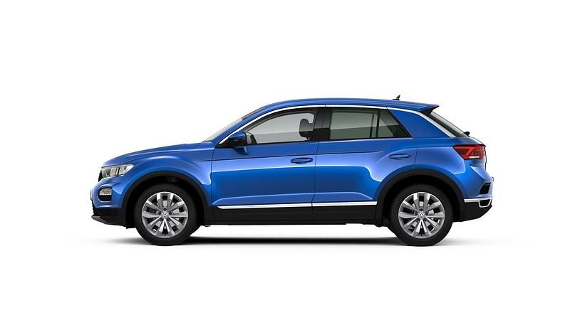 Gebraucht VW T-Roc Style 116 PS (85 kW) 2019 Blau SUV