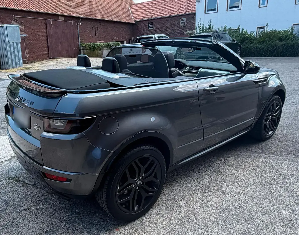 Gebraucht Land Rover Range Rover evoque 179 PS (131 kW) 2018 Grau Cabrio