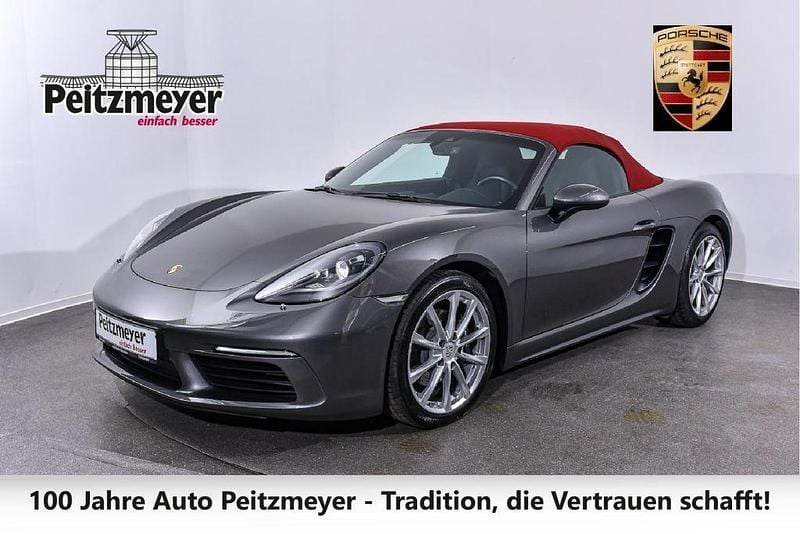 Gebraucht Porsche 718 Boxster 299 PS (219 kW) 2020 Grau Cabrio