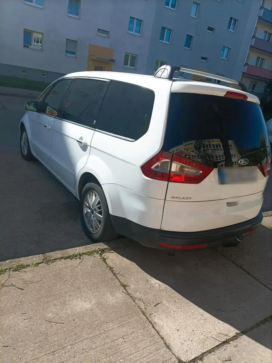 Occasion Ford Galaxy 150 ch (110 kW) 2007 Blanc Monospace