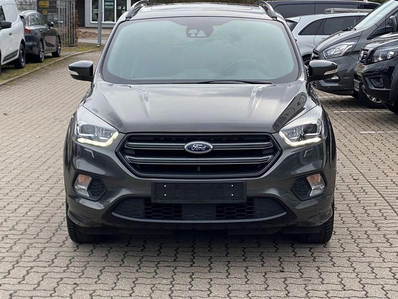 Gebraucht Ford Kuga ST-Line 242 PS (177 kW) 2018 Grau SUV