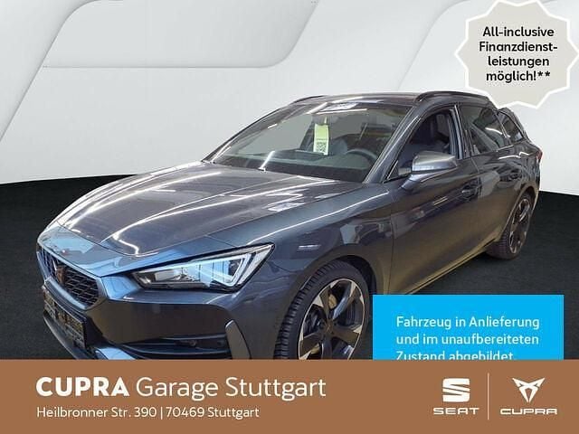 Gebraucht Cupra Leon 190 PS (139 kW) 2024 Magnetic grau metallic Kombi