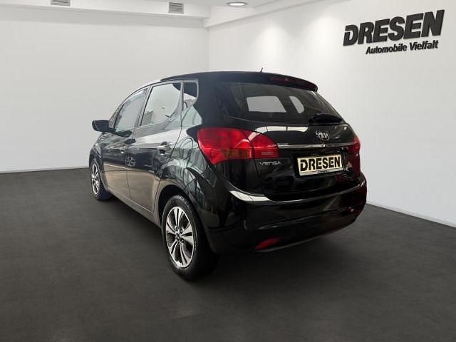 Gebraucht Kia Venga DREAM-TEAM Edition 125 PS (91 kW) 2019 Schwarz Kleinwagen