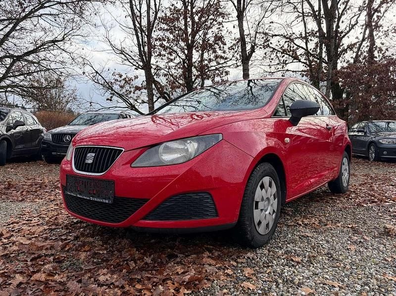 Rot Gebraucht 2011 Seat Ibiza Basis Kleinwagen | 2.950 € (Guter Preis) - Bild 1/4