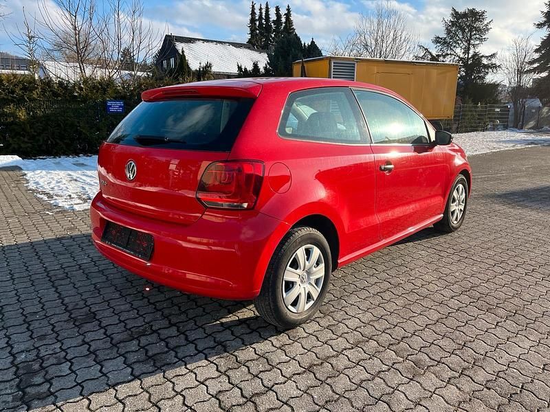 Gebraucht VW Polo 60 PS (44 kW) 2011 Rot Kleinwagen