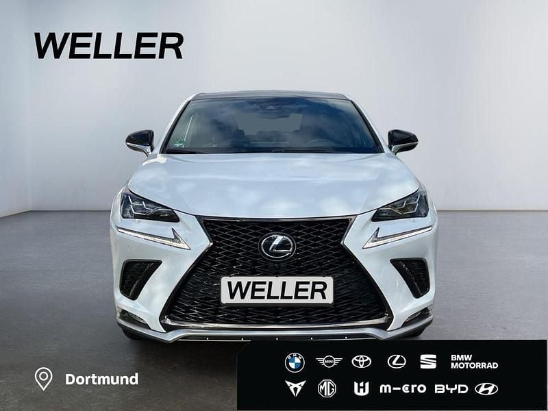 Gebraucht Lexus NX300h E-FOUR F-Sport 197 PS (144 kW) 2021 Weiss SUV