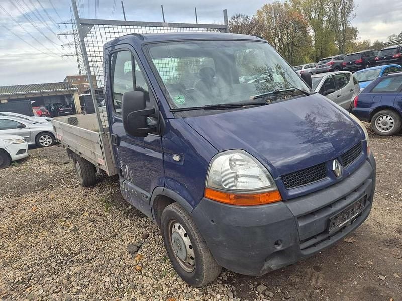 Gebraucht Renault Master 114 PS (83 kW) 2003 Blau Van / Kleinbus