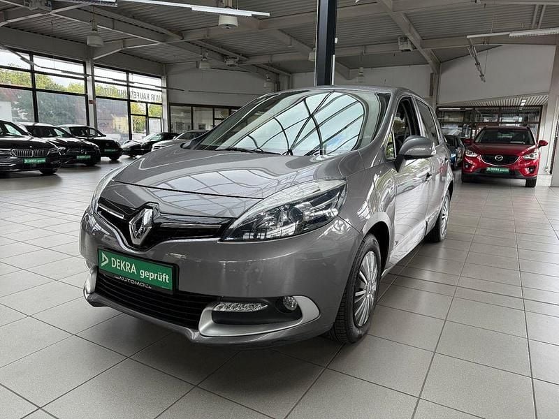 Grau Gebraucht 2013 Renault Scénic III Initiale Paris Van / Kleinbus | 6.890 € (Fairer Preis) - Bild 1/4