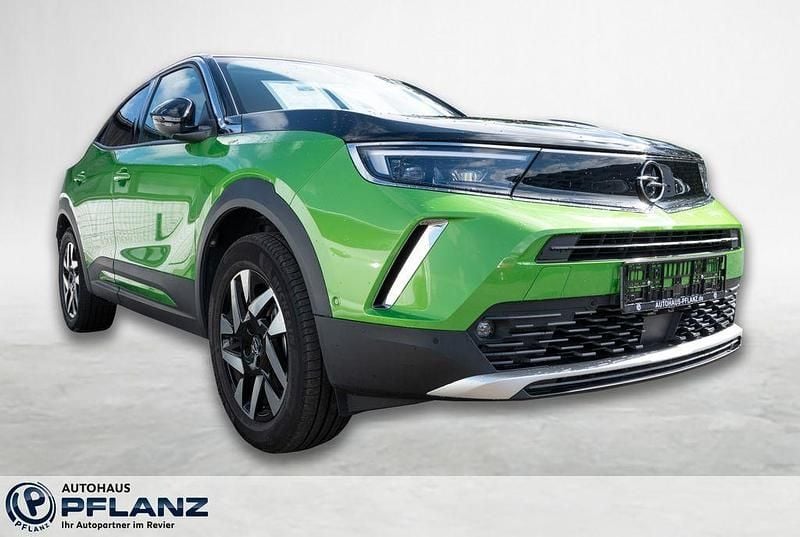 Gebraucht Opel Mokka Elegance 131 PS (96 kW) 2021 Grün SUV