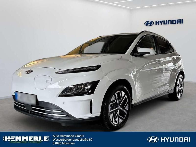 Atlas white Gebraucht 2023 Hyundai Kona Trend SUV | 25.480 € (Fairer Preis) - Bild 1/4
