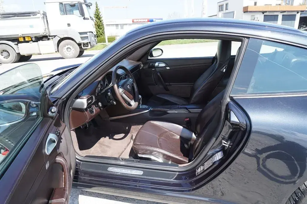 Gebraucht Porsche 911 Carrera 4S 355 PS (261 kW) 2006 Grau Coupé
