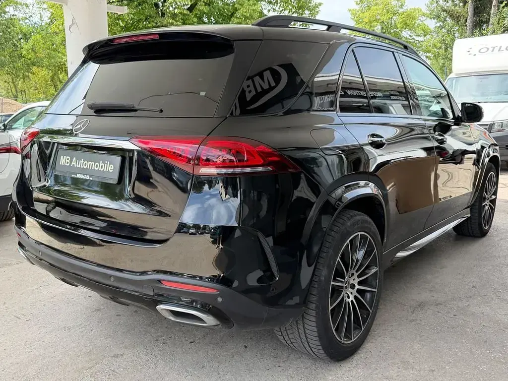 Gebraucht Mercedes GLE400 AMG 330 PS (242 kW) 2023 Schwarz SUV