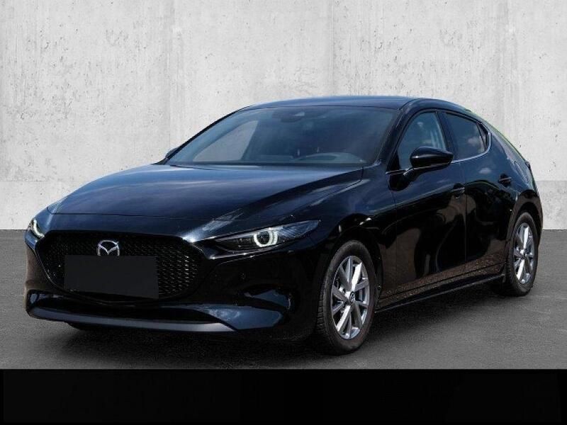 Jet black (schwarz) Gebraucht 2020 Mazda 3 Selection | 25.690 € (Fairer Preis) - Bild 1/2