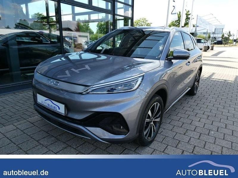 Climbing grey Neu 2025 BYD Atto 3 Design SUV | 32.950 € (Superpreis) - Bild 1/4