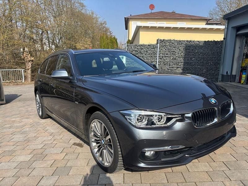 Gebraucht BMW 320 Luxury Line 184 PS (135 kW) 2017 Grau Limousine