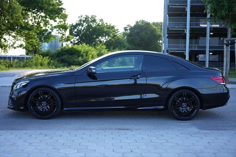 Gebraucht 2014 Mercedes E350 AMG line Coupé | 22.999 € (Etwas zu teuer) - Bild 1/4