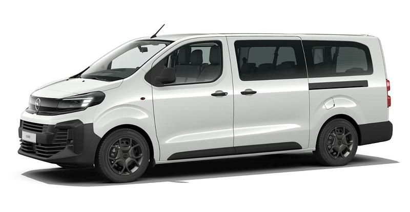 Nowe Opel Vivaro 177 KM (130 kW) 2025 Biały Minivan