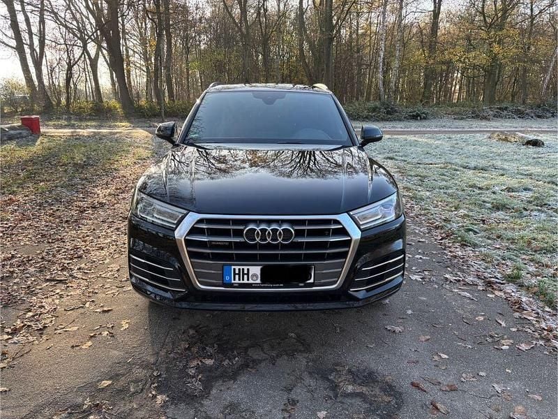 Schwarz Gebraucht 2019 Audi Q5 S-Line SUV | 25.999 € (Superpreis) - Bild 1/4