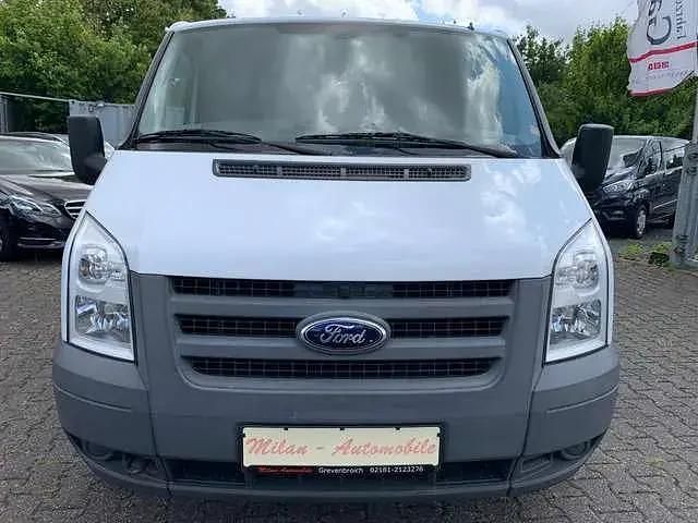 Gebraucht Ford Transit 86 PS (63 kW) 2010 Frostweiß Van / Kleinbus