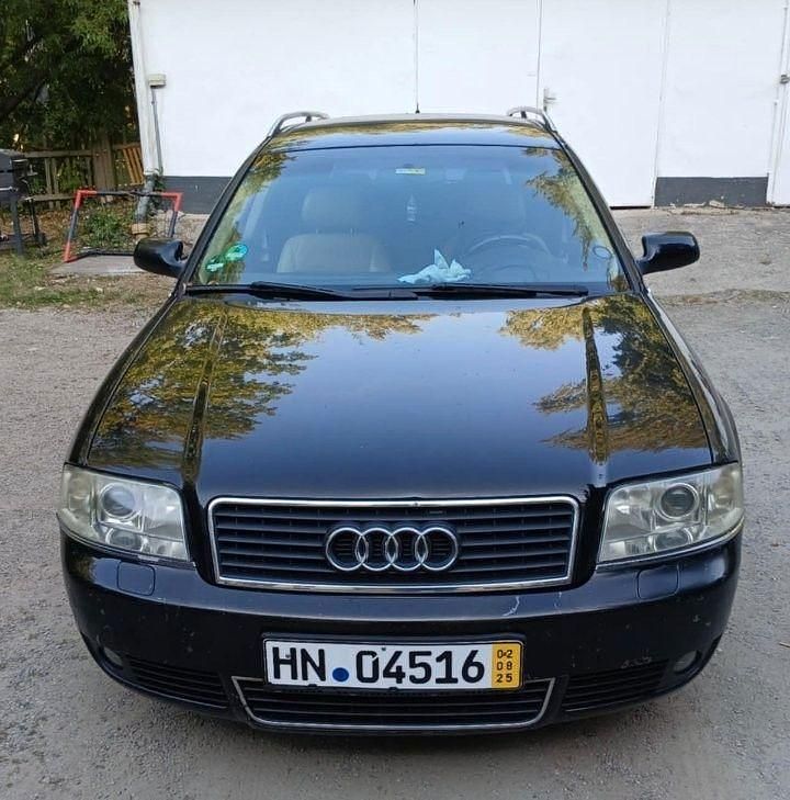 Schwarz Gebraucht 2003 Audi A6 Kombi | 1.600 € (Guter Preis) - Bild 1/4