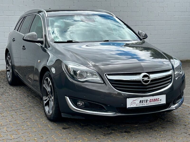 Grau Gebraucht 2017 Opel Insignia Innovation Kombi | 9.999 € (Fairer Preis) - Bild 1/4