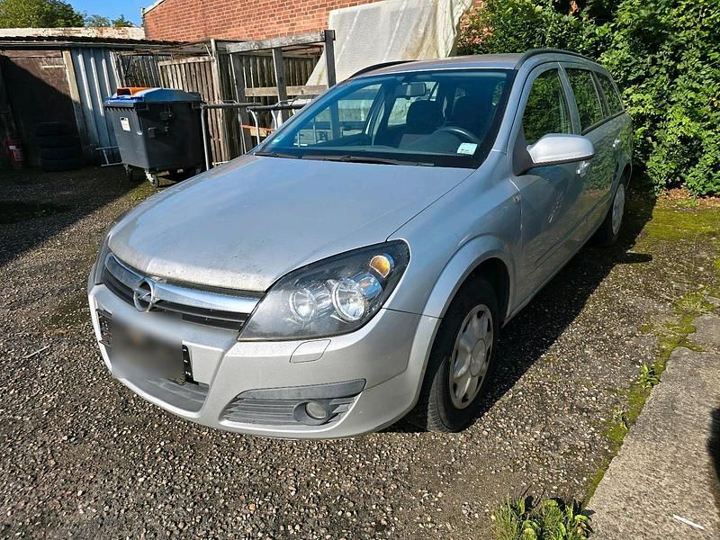 Silber Gebraucht 2005 Opel Astra Kombi | 480 € (Superpreis) - Bild 1/4