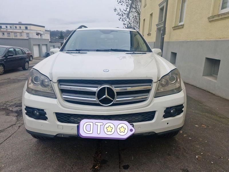 Gebraucht Mercedes GL320 224 PS (164 kW) 2007 Weiß SUV