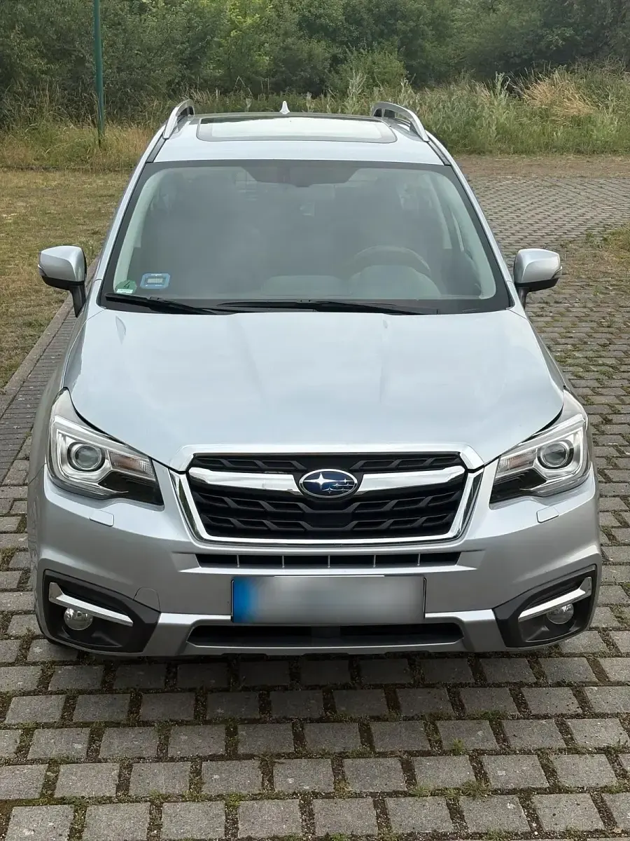 Gebraucht Subaru Forester 150 PS (110 kW) 2016 Grau SUV