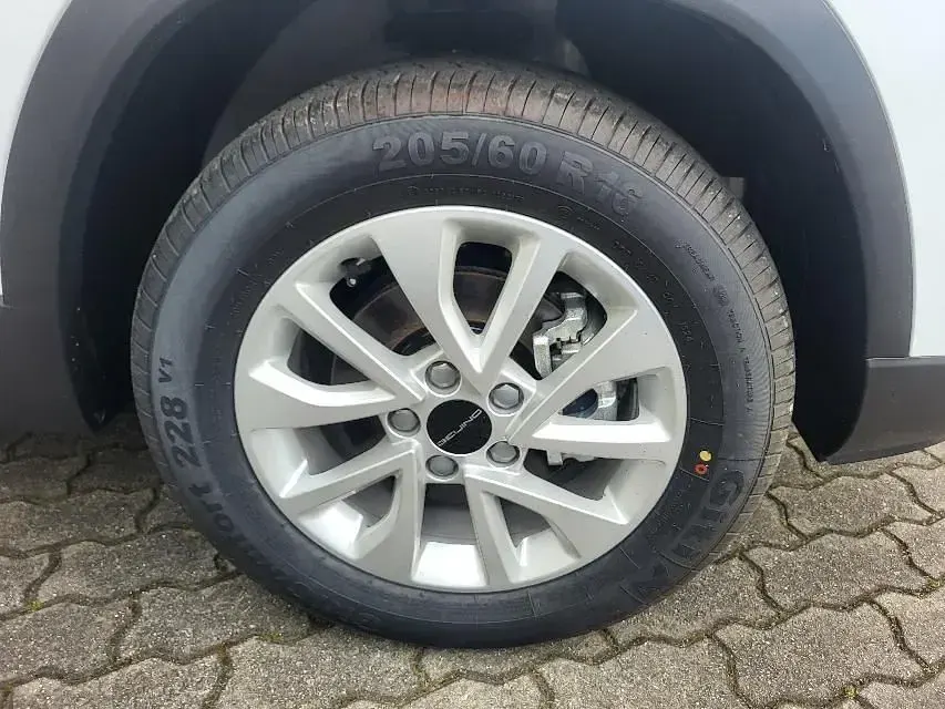 Neu Baic X35 136 PS (100 kW) 2026 Weiß SUV