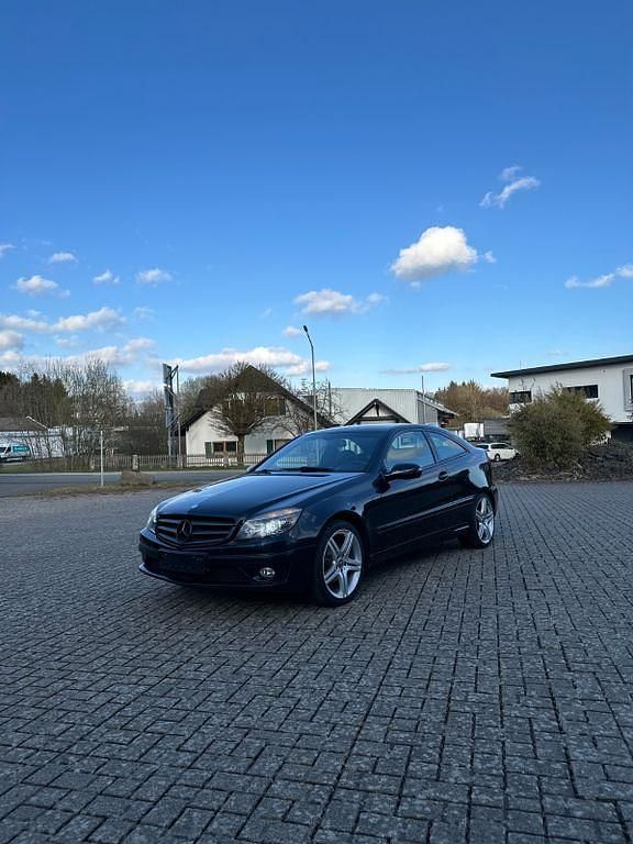 Gebraucht Mercedes CLC180 143 PS (105 kW) 2008 Schwarz Kleinwagen