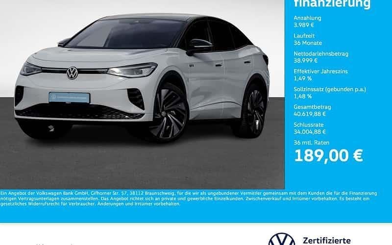 Weiß Gebraucht 2025 VW ID.5 GTX SUV | 42.988 € (Fairer Preis) - Bild 1/4