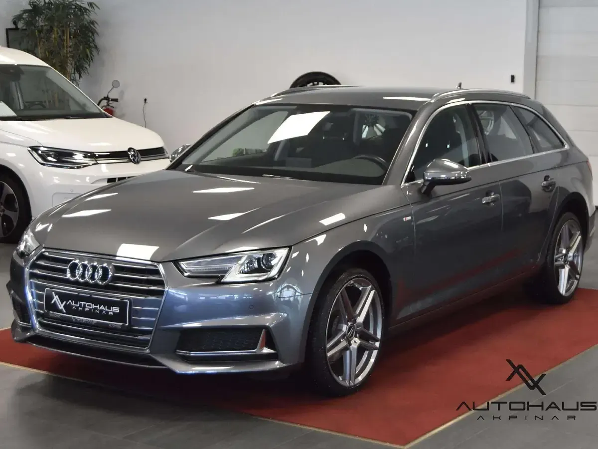 Gebraucht Audi A4 S-Line 170 PS (125 kW) 2019 Grau Kombi