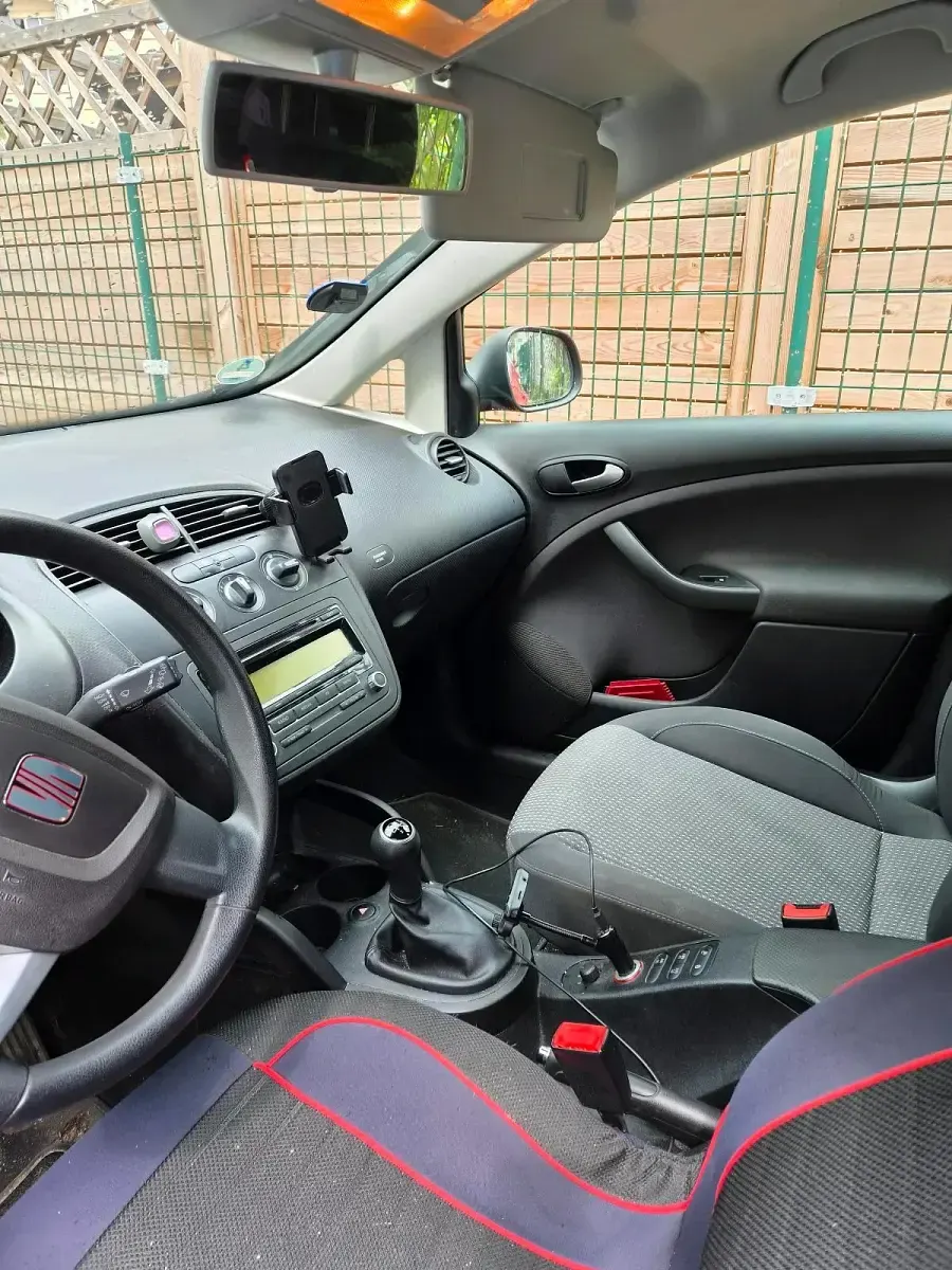 Käytetty Seat Altea 2012 Punainen Viistoperä