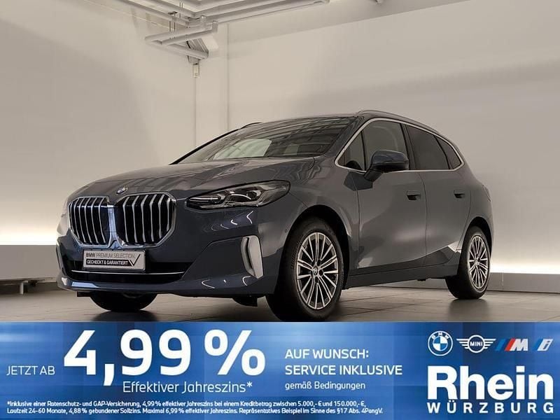 Bmw individual storm bay metal Gebraucht 2024 BMW 216 Active Tourer Luxury Line Van / Kleinbus | 26.923 € (Fairer Preis) - Bild 1/4