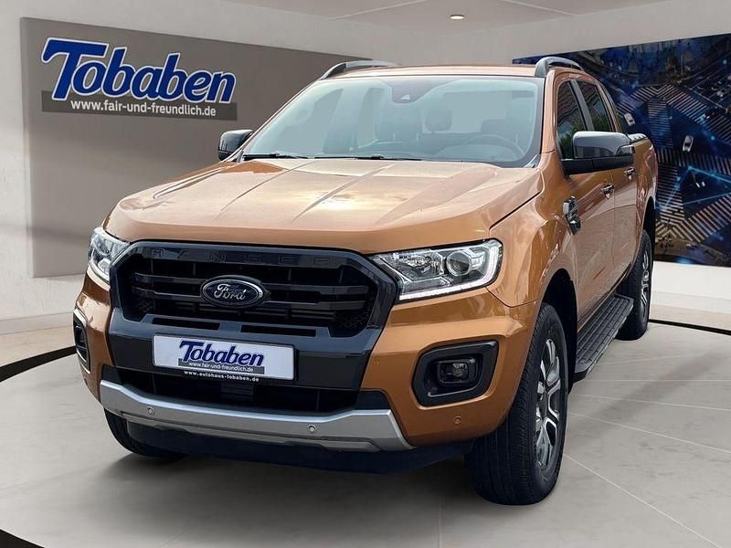 Orange Gebraucht 2020 Ford Ranger Wildtrack Abholung | 37.290 € (Fairer Preis) - Bild 1/4