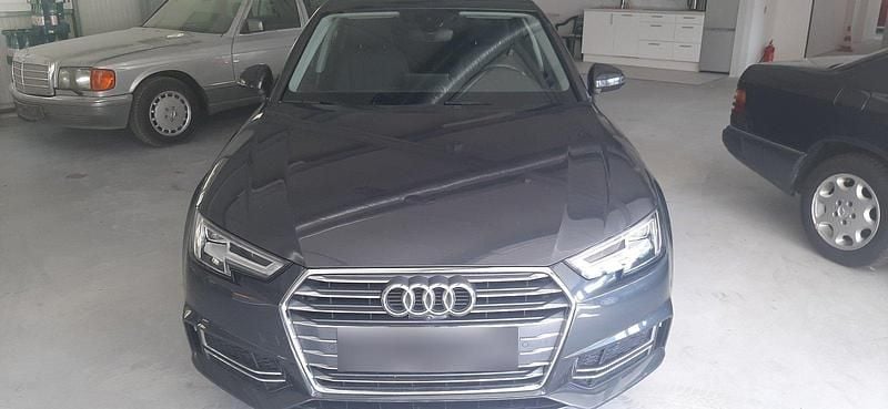 Używany Audi A4 Ambiente 150 KM (110 kW) 2016 Czarny Sedan/Limuzyna