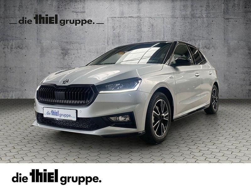 Schwarz Neu 2024 Skoda Fabia Monte Carlo Limousine | 22.490 € (Guter Preis) - Bild 1/4