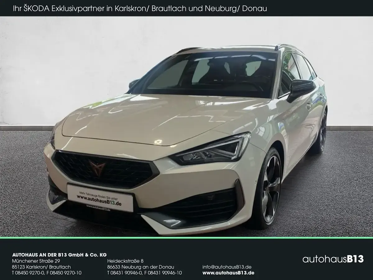 Gebraucht Cupra Leon 204 PS (150 kW) 2023 Limousine