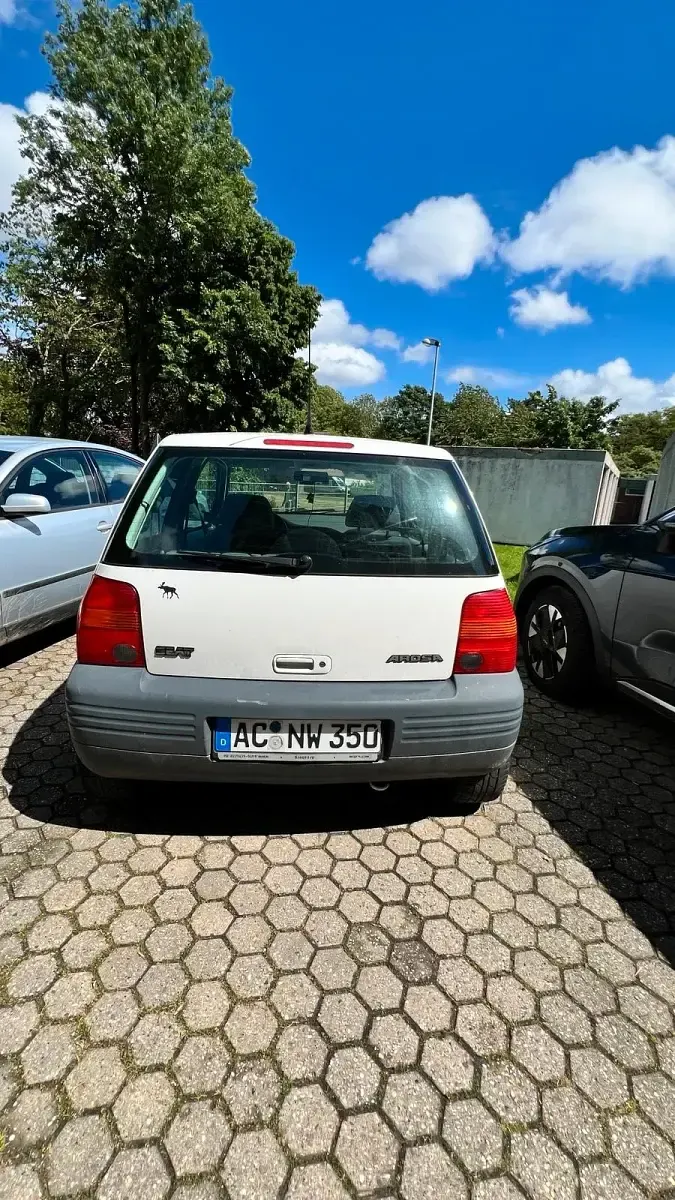 Brugt Seat Arosa 60 HK (44 kW) 1998 Hvid Hatchback