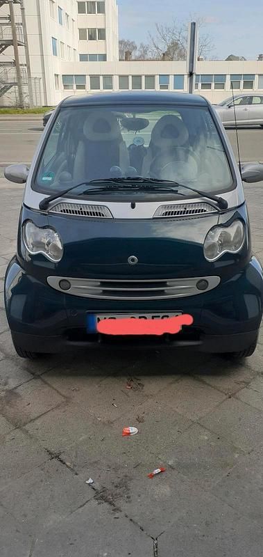 Gebraucht Smart ForTwo Coupé 60 PS (44 kW) 2006 Grün Coupé