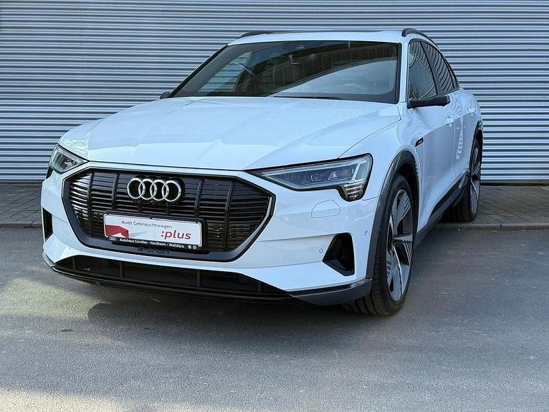 Gebraucht Audi e-tron Sportback Advanced Plus 300 kW (408 PS) 2022 Weiß SUV