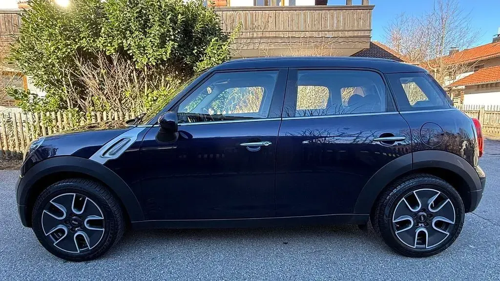 Occasion Mini Cooper Countryman 122 ch (89 kW) 2014 Bleue SUV