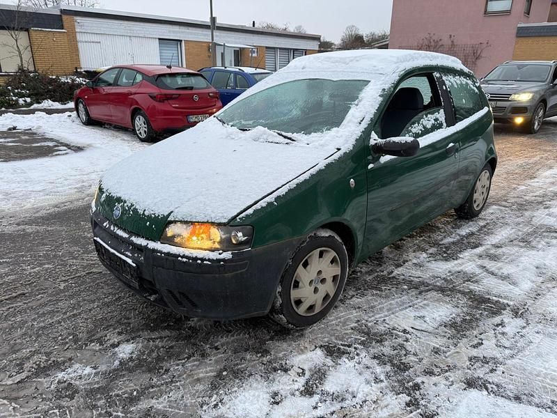 Gebraucht Fiat Punto 60 PS (44 kW) 2000 Grün Kleinwagen