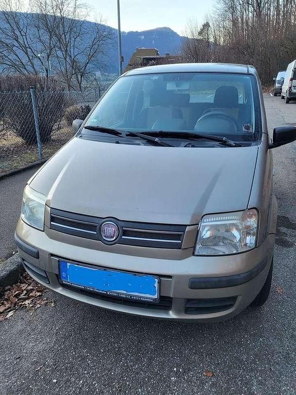 Gebraucht Fiat Panda 60 PS (44 kW) 2007 Bronze Kleinwagen